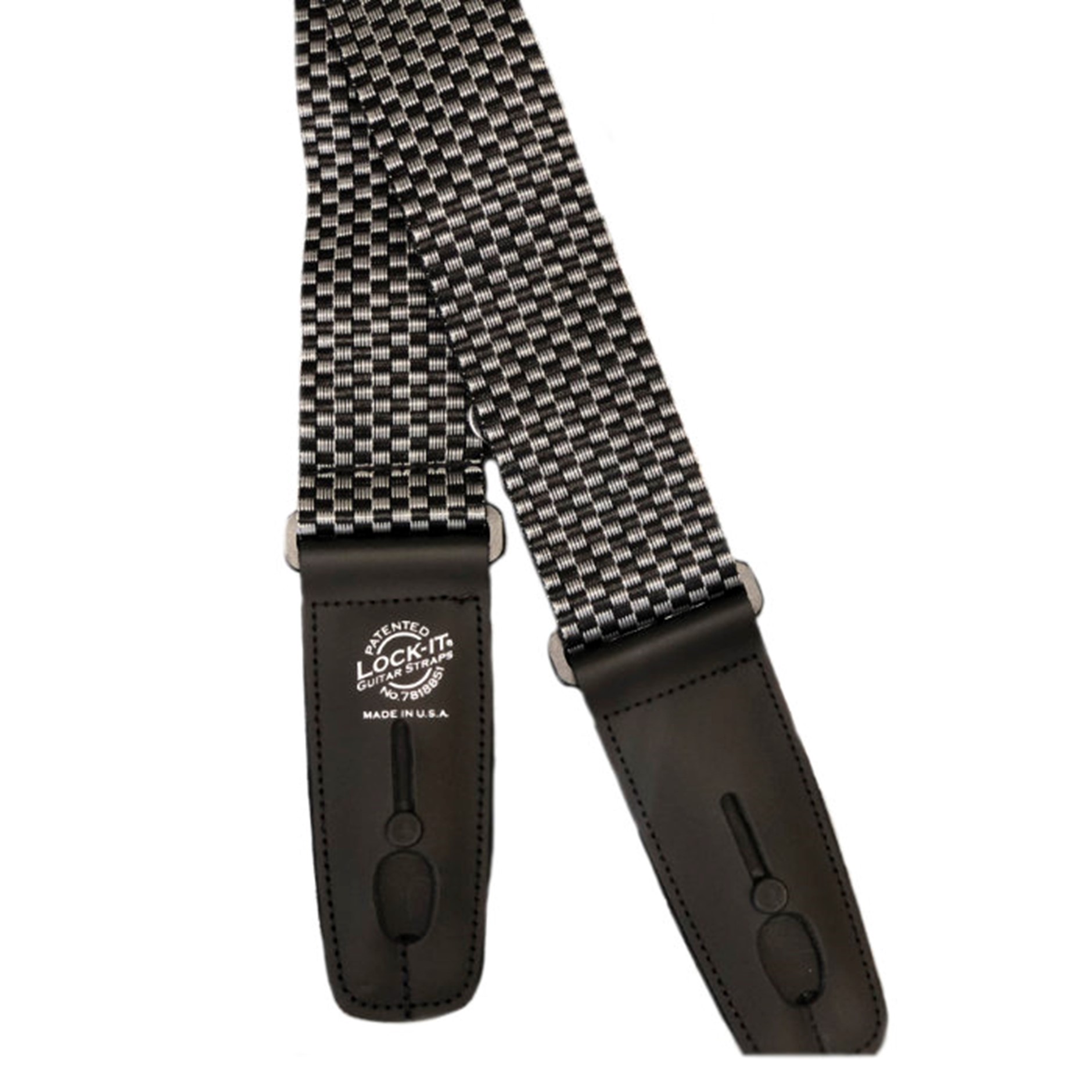 LOCKIT STRAPS SERIES POLY PRO SILVER AND BLACK
