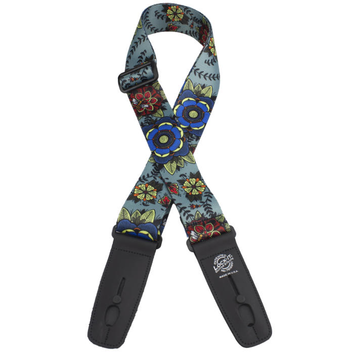 Lock-It Straps Poly Plush Series Flowers