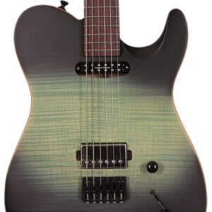 B Stock : Chapman Law Maker Legacy Baritone Electric Guitar in Ocean Moss Blue Rosewood Neck 342