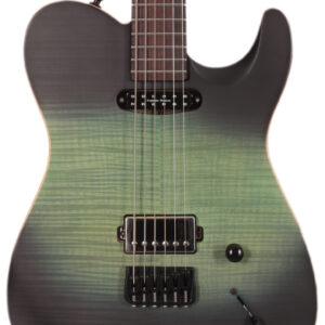 B Stock : Chapman Law Maker Legacy Baritone Electric Guitar in Ocean Moss Blue Rosewood Neck 395