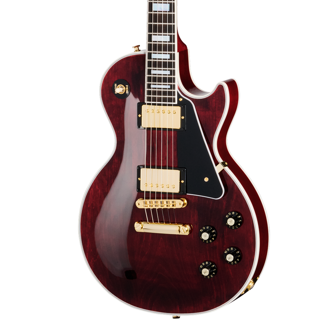 Gibson Les Paul Custom '70s in Wine Red