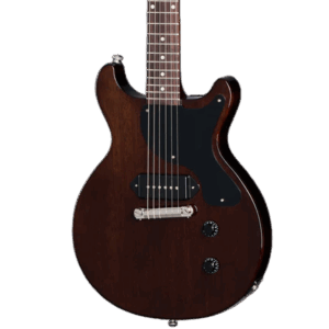Gibson USA Limited Edition Les Paul Junior Double Cut in Dark Walnut