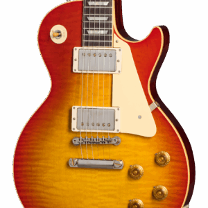 Gibson Custom Shop 1959 Les Paul Standard Reissue VOS in Washed Cherry Sunburst