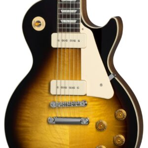 Gibson Les Paul Standard '50s P90 Electric Guitar in Tobacco Burst