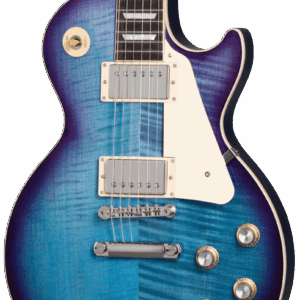 Gibson Les Paul Standard '60s Electric Guitar in Transparent Blueberry Burst