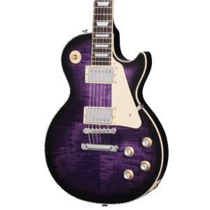 Gibson Les Paul Standard 60s Figured Top in Dark Purple Burst