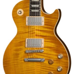 Gibson USA Kirk Hammett "Greeny" Les Paul Standard Electric Guitar in Greeny Burst