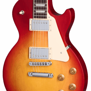 Gibson Les Paul Studio Electric Guitar in Cherry Sunburst