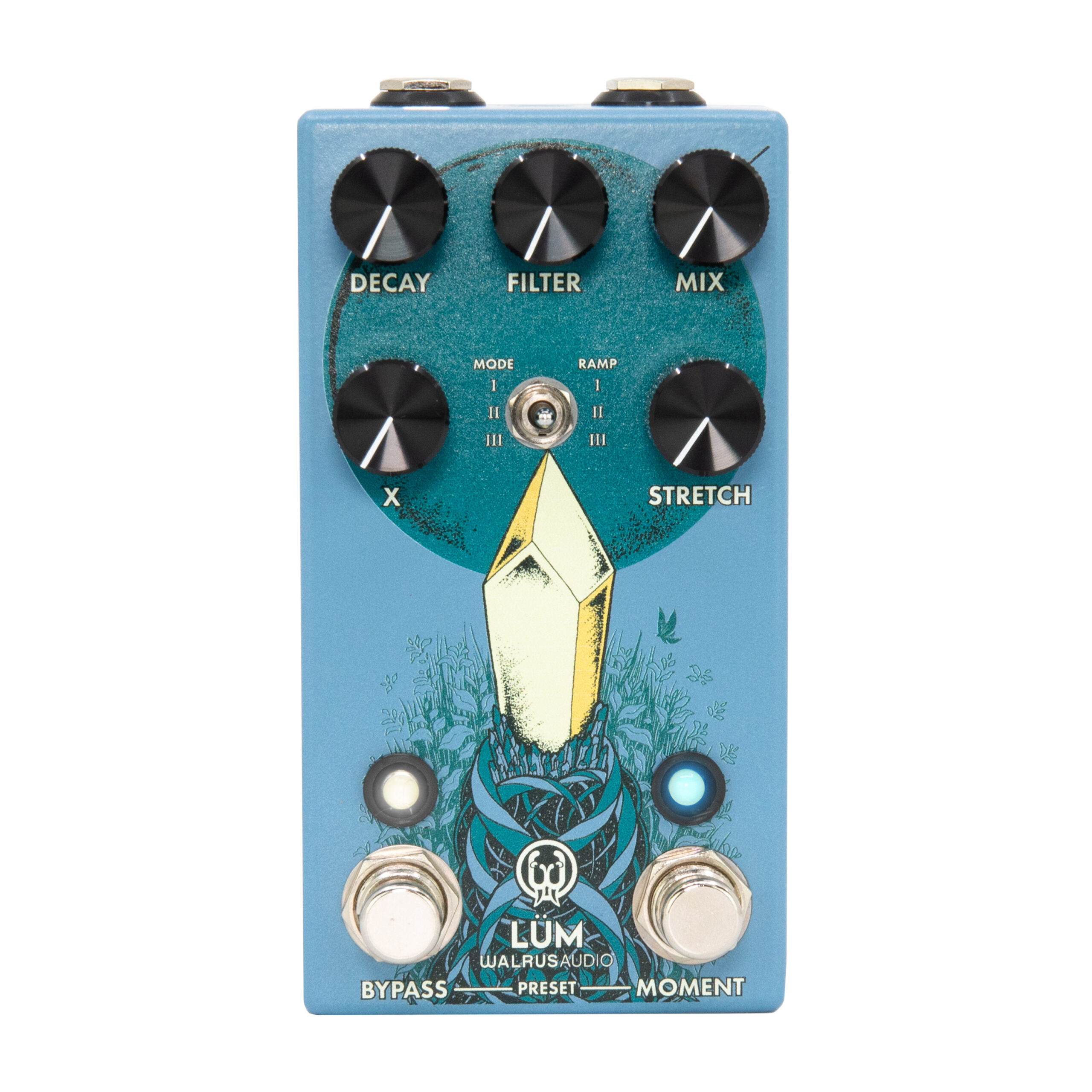 Walrus Audio LUM Texture Engine Delay & Reverb Pedal