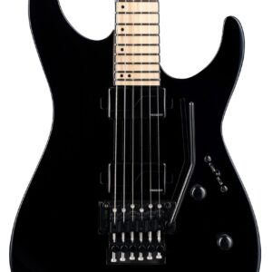 ESP LTD M-1000 Electric Guitar in Maple Black Gloss