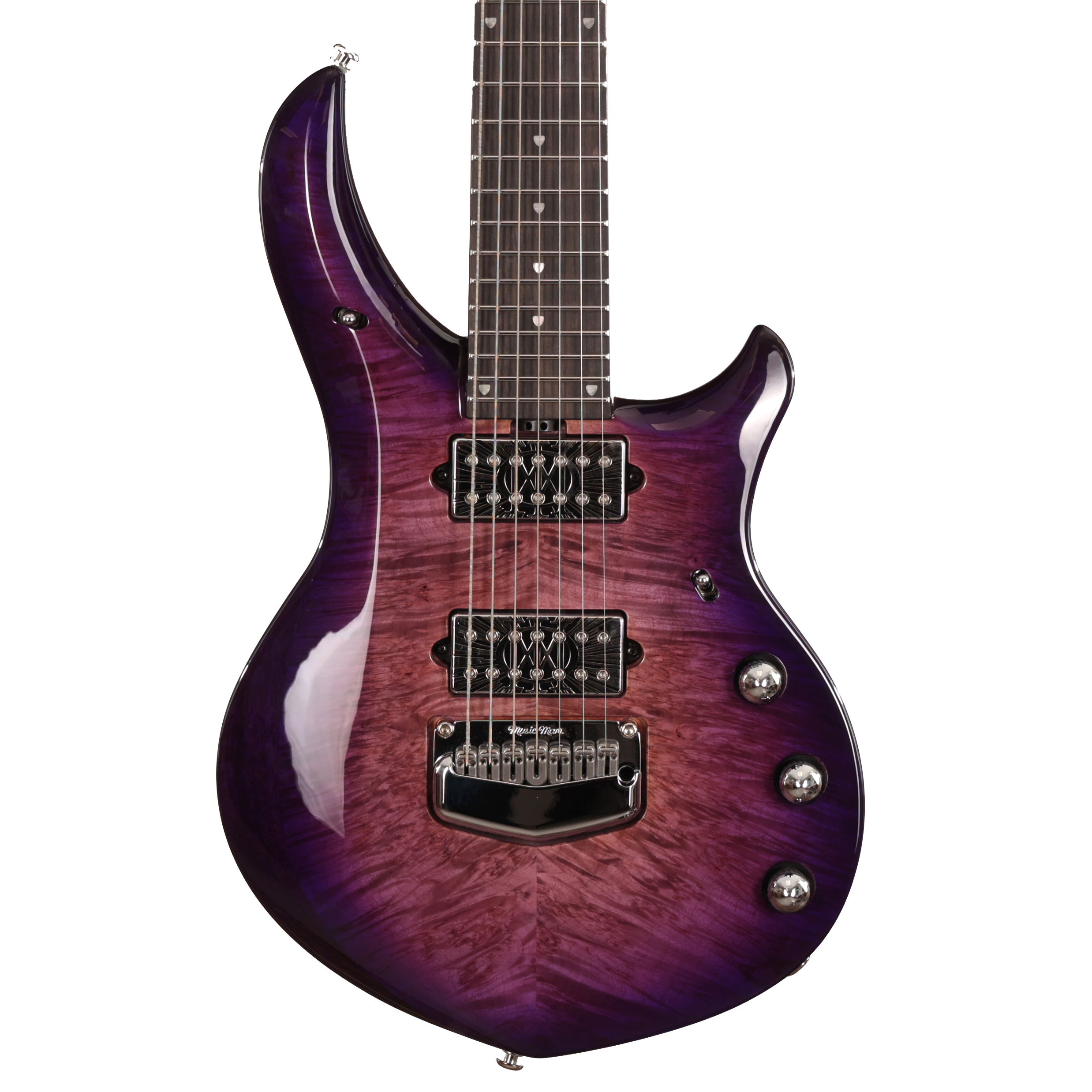 Music Man BFR Majesty 7 Electric Guitar in Wolf's Bane