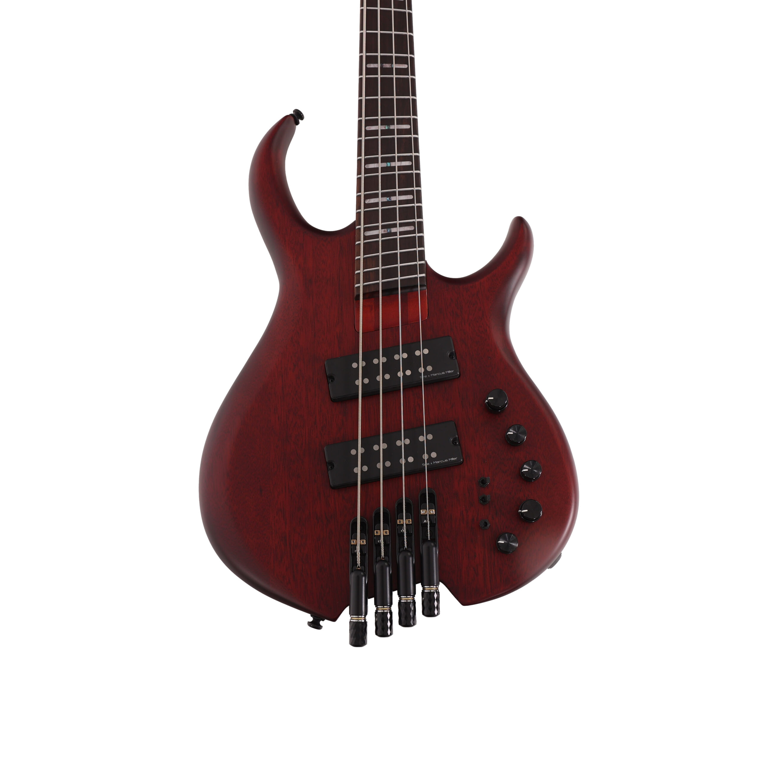 Sire Marcus Miller M6 Headless 4-String Bass Guitar in Mahogany Satin
