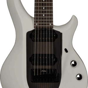Sterling by Music Man Majesty 7-string in Chalk Grey