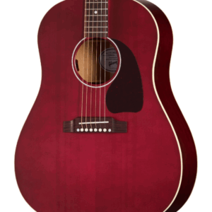 Gibson Montana J-45 Special in Satin Wine Red