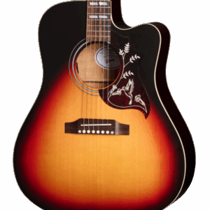 Gibson Montana Hummingbird Studio EC in Tri-Burst Satin