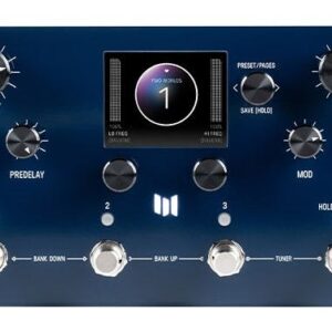 Meris MercuryX Modular Reverb Pedal