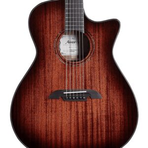 Alvarez Masterworks MG66CE Grand Auditorium Electro-Acoustic in Shadowburst with Cutaway