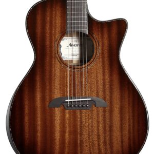Alvarez Masterworks MGA66CE Grand Auditorium Electro-Acoustic in Shadowburst
