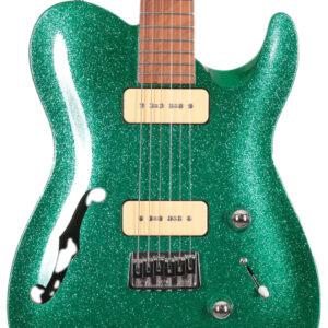 B Stock : Chapman ML3 Semi-Hollow Pro Traditional in Aventurine Green Sparkle 267