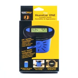 Music Nomad The Humitar ONE - Acoustic Guitar Humidifier & Hygrometer