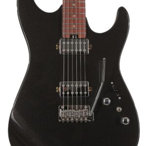 Soloking MS-1 Custom Electric Guitar in Metallic Black