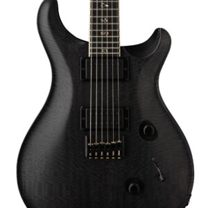 PRS USA Mark Holcomb Signature Electric Guitar in Gray Black with Stained Binding
