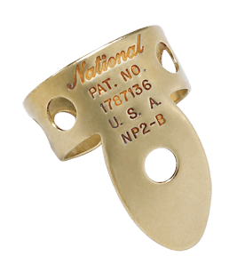 DAddario National Brass Finger Picks - Pack of 12