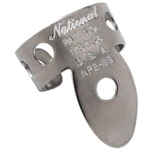 DAddario National Stainless Steel Finger Picks - Bulk 12 pack