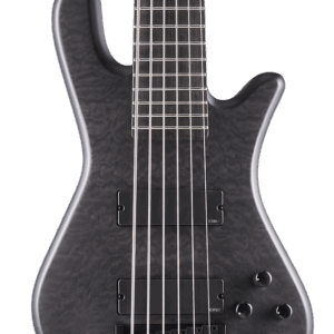 Spector NS Pulse II 6-String Bass In Black Stain Matte