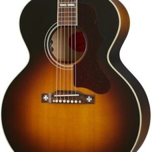 Gibson Montana J-185 Original Electro-Acoustic In Vintage Sunburst