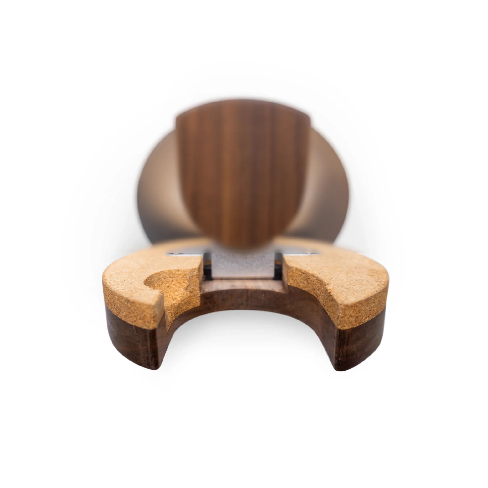 Openhagen HangWithMe Decorative Electric Guitar Wall Mount in Walnut