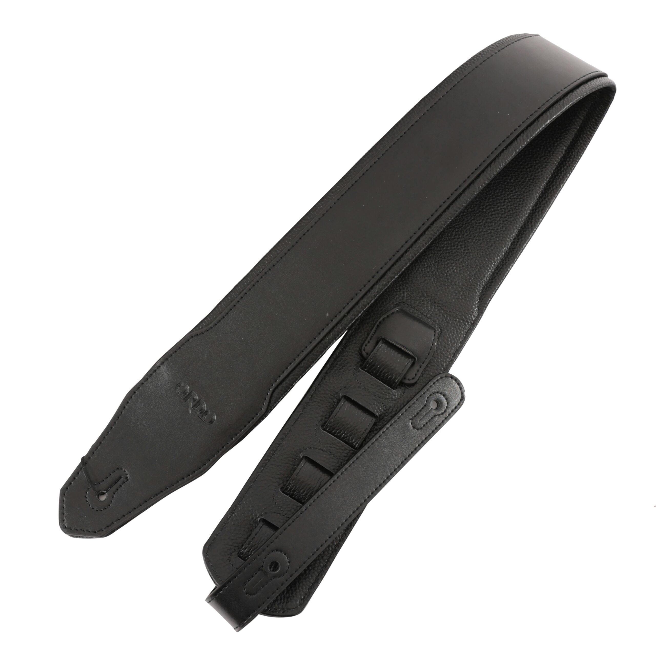 Ordo Leather Guitar Strap in Black