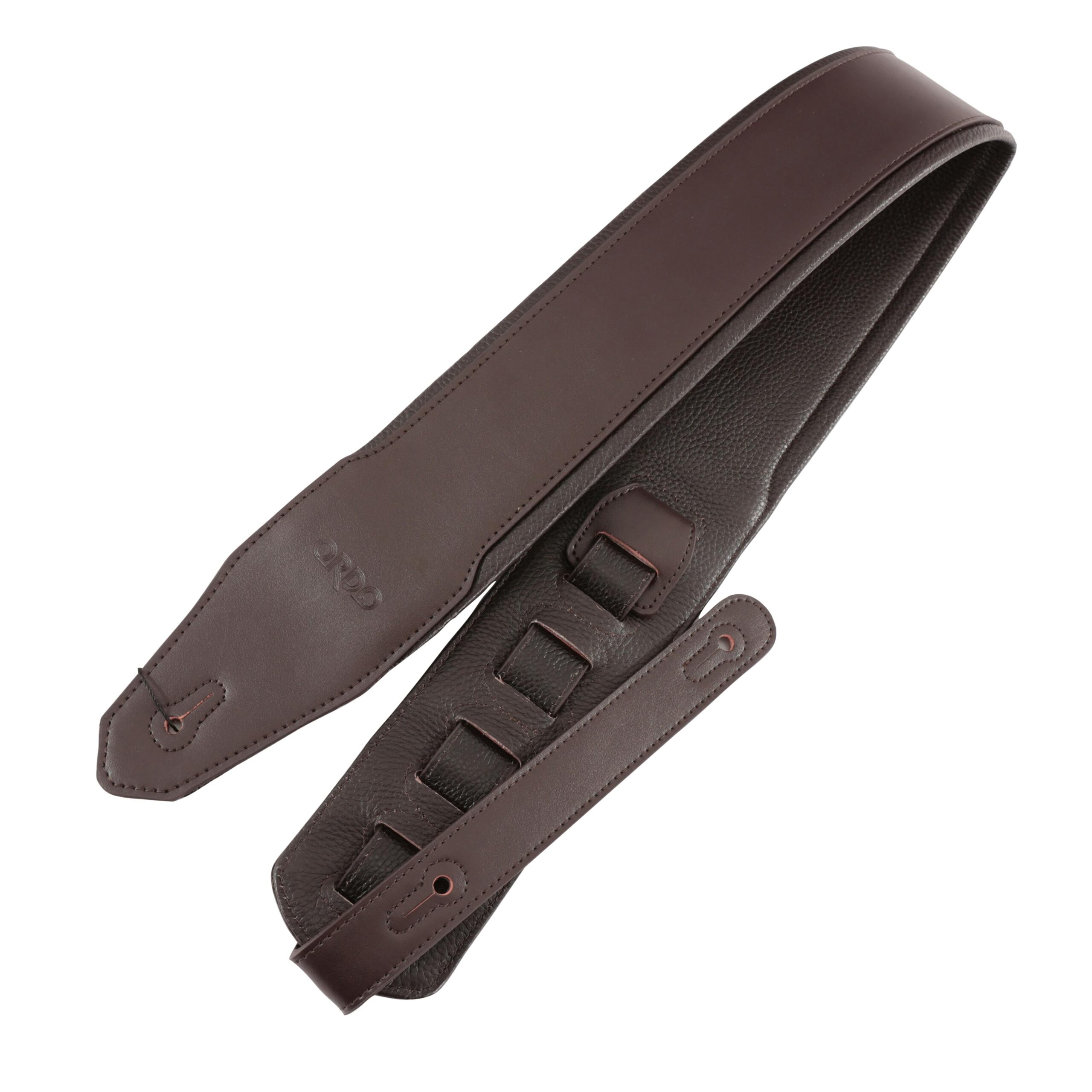 Ordo Leather Guitar Strap in Brown