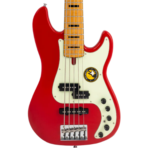 Sire Marcus Miller P7 Alder 5-String Bass Guitar 2nd Gen in Dakota Red