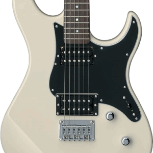 Yamaha Pacifica 120H Electric Guitar in Vintage White
