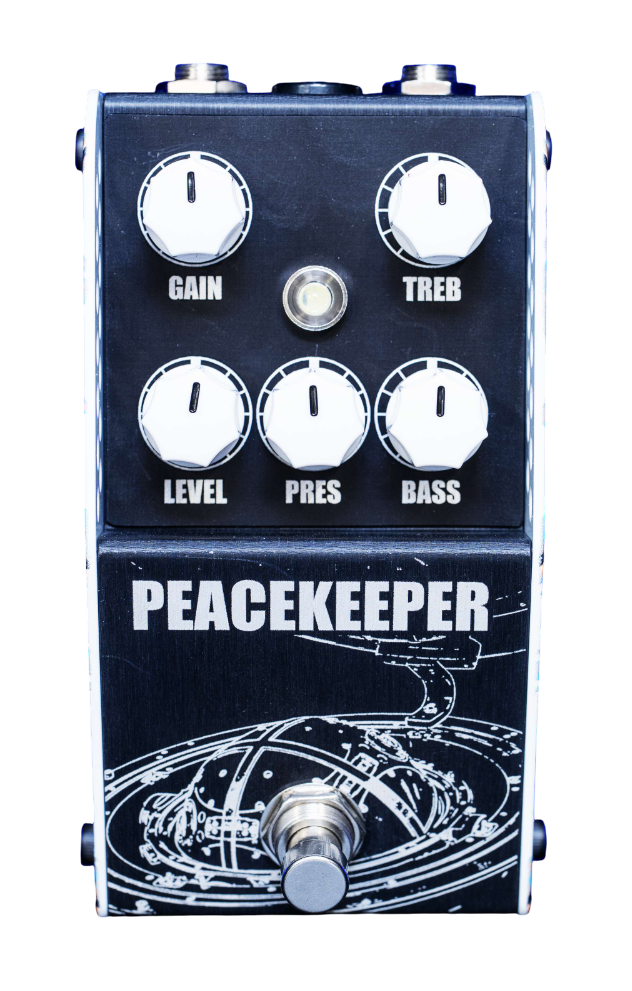 ThorpyFX Peacekeeper Low Gain Overdrive Mini Pedal