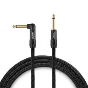 Warm Audio Premier Series 1 End RightAngle Instrument Cable 10ft / 3m