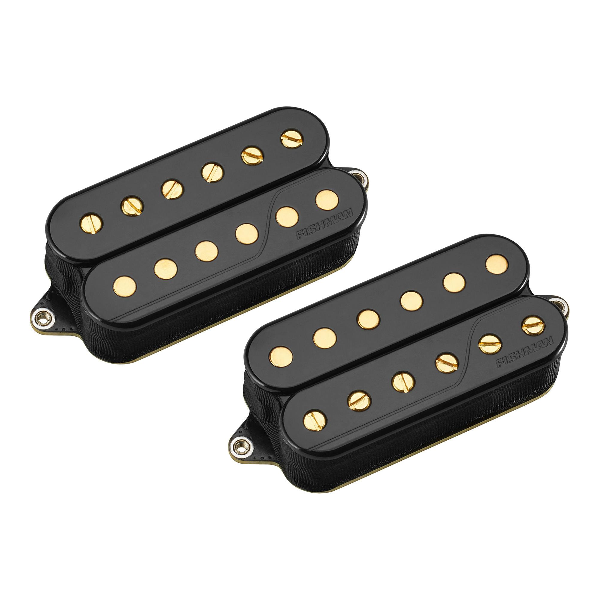 Fishman Fluence Scott LePage Signature Humbucker Pickup Set in Black