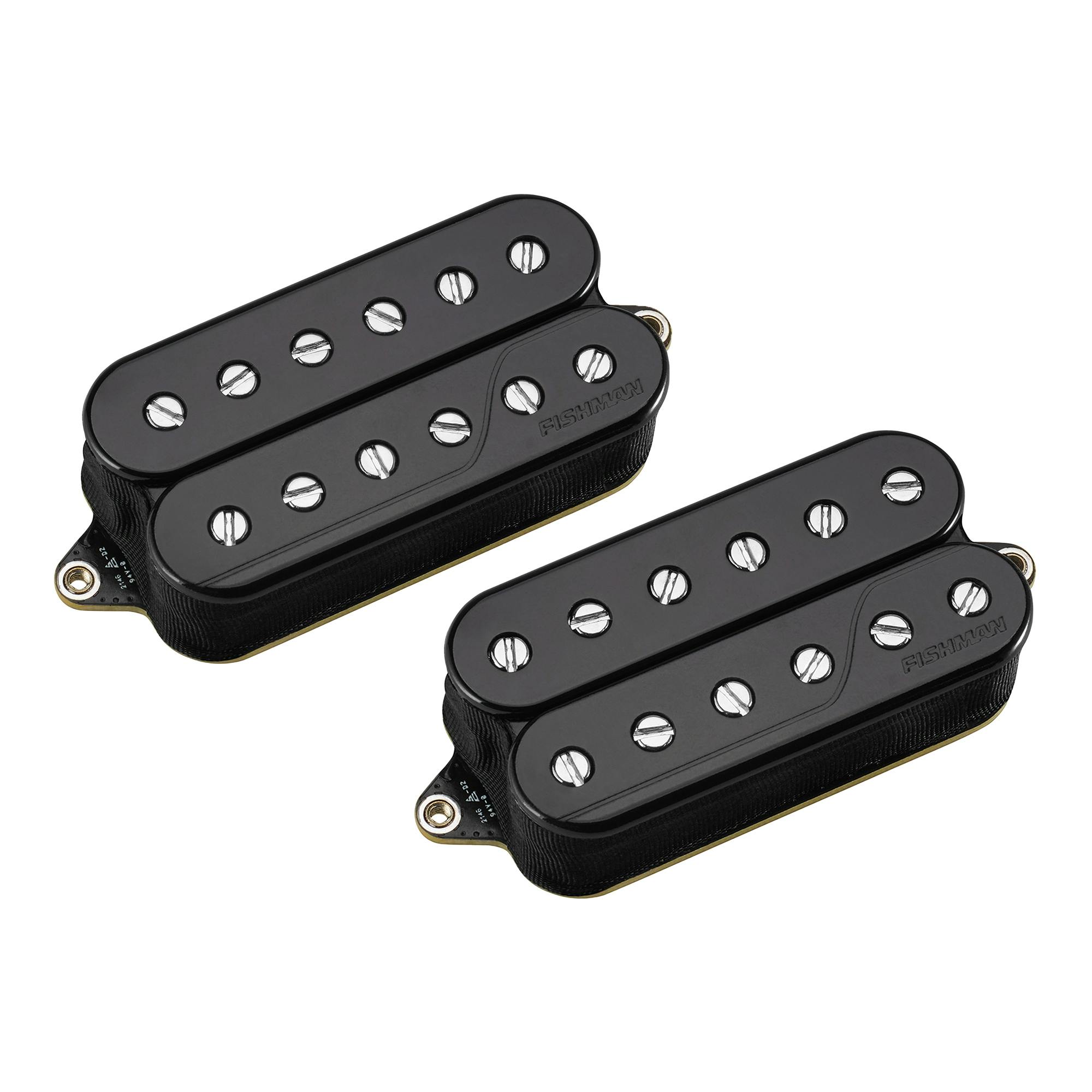 Fishman Fluence Tim Henson Signature Humbucker Pickup Set in Black