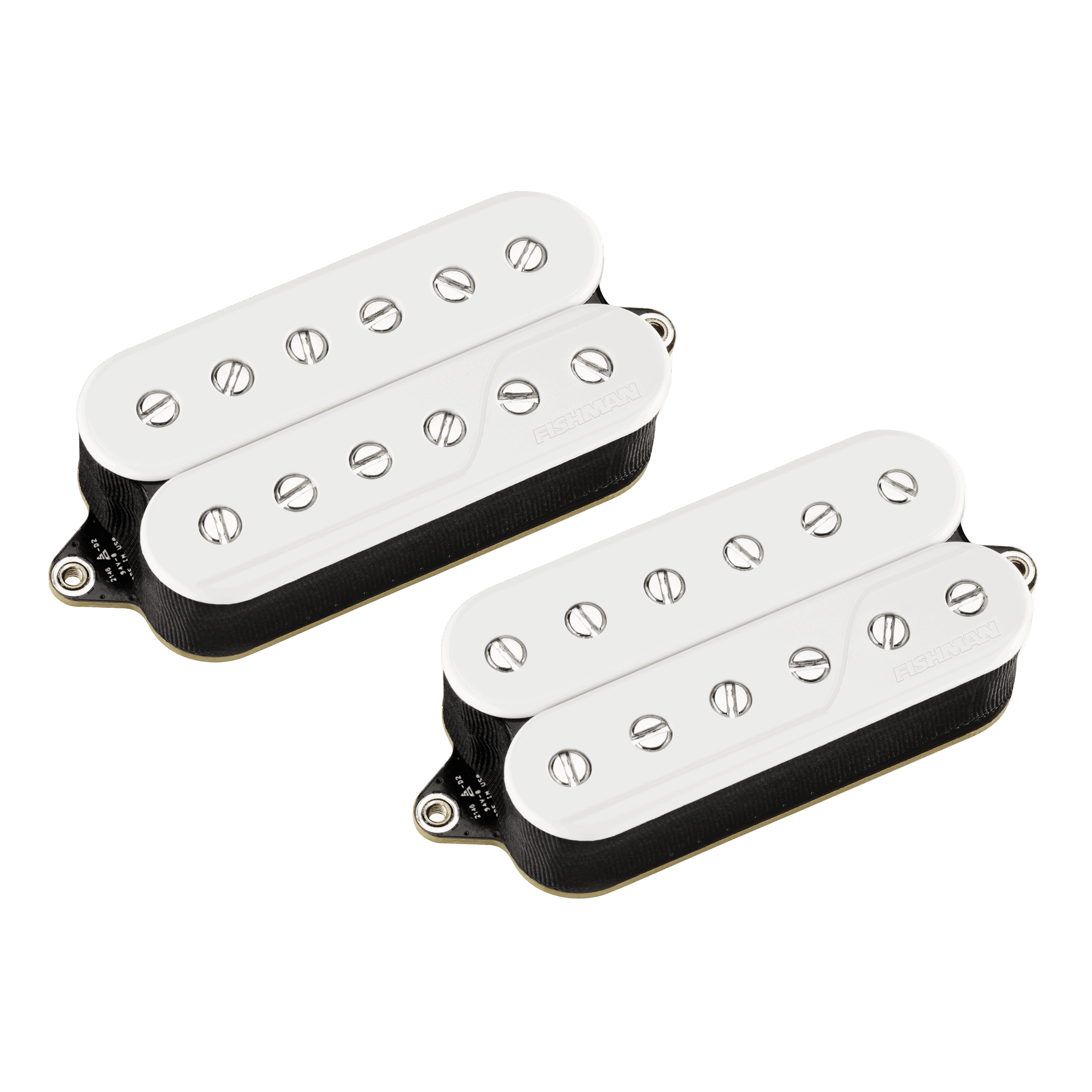 Fishman Fluence Tim Henson Signature Humbucker Pickup Set in White