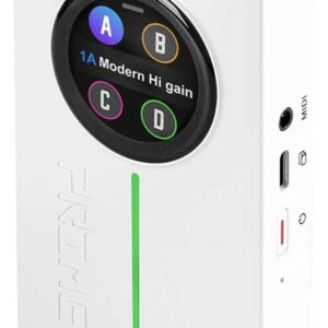 B Stock : Mooer Prime P2 Multi FX Pedal In White 001