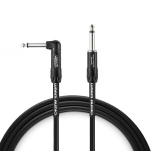 Warm Audio Pro Series 1 End RightAngle Instrument Cable 10ft / 3m