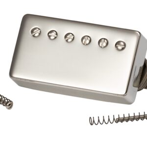 Gibson Custombucker Plus Double Black Humbucker Pickup with Nickel Cover
