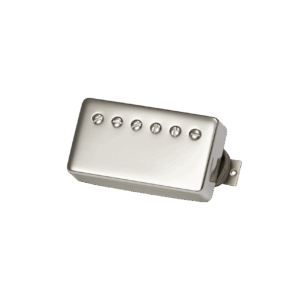 Gibson Custombucker Double Black Humbucker Pickup with Nickel Cover
