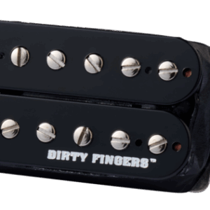 Gibson Pickup Dirty Fingers Quick Connect Rhythm in Double Black