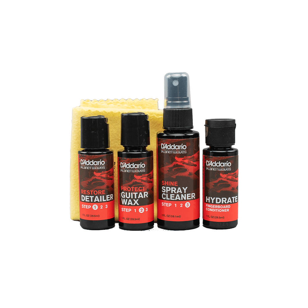 D'Addario PW-GCB-01 Instrument Care Essentials Pack