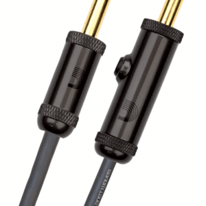 D'Addario Circuit Breaker 6.3mm Instrument Cable Jack to Jack - 15ft