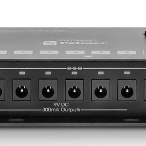 PWT 08 MK2 Universal 8-Outlet Pedalboard Power Supply