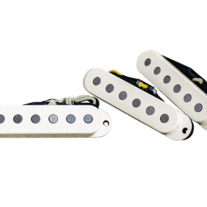 Monty's Guitars The Space Time Continuum Stratocaster Set in Parchment