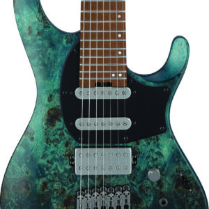 Ibanez Q547PB Q Series 7-String Headless Electric Guitar in Cosmic Blue